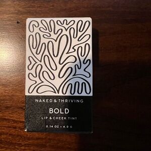 Naked & Thriving Bold Lip & Cheek Tint